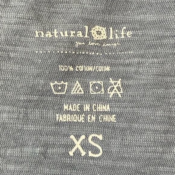 NATURAL LIFE Oversized Cotton Doodle Tee - Picture 5 of 7